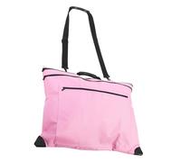 HAWILLOSCH Art Portfolio Bag Multi-Function Storage Case for Paintings Drawing Tools and Sketching Portable Carrying Organizer for Artists Pink