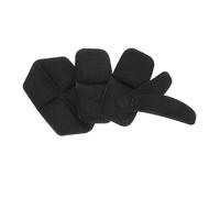 HAWILLOSCH Bike Helmet Padding Kit 5pcs Set Breathable Sponge Replacement Pads Motorcycle Helmet Repair Accessories for Cycling Safety and Comfort