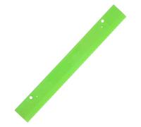HAWILLOSCH Blind Person's Ruler Visually Impaired Measuring Tool Reusable Sturdy Straight Ruler