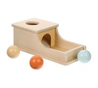 HAWILLOSCH Coin Box Early Educational Plaything for Safe and Imitation Coin Storage Box Enhances Hand Eye Coordination for Family Fun Activities