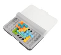 HAWILLOSCH Educational Beads for Logical Thinking Pyramid Beads Brain Teasers Portable Desktop Puzzle Game Enhancing Problem-solving and Social Skills for Boys