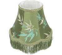 HAWILLOSCH European Style Macrame Tassel Table Lamp Shade Replacement Lightweight Lamp Cover for Bedroom Dining Lounge Softens Bright Light Protecting Eyes Easy to Install Decorative