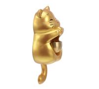 HAWILLOSCH Home Door Decor Office Decor Door Chime Bell Chinese Wind Chimes Good Luck Golden