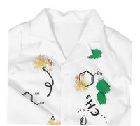 HAWILLOSCH Lab Coat for Boys and Lightweight Breathable Doctor Outfit Career Costume for Science Role Play Halloween Party Dress Up with Easy Wear and Reusable Design