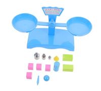 HAWILLOSCH Math Weighing Scale Balance for Over Educational Stem Science Experiment Kit Material Enhances Observation and Analytical Skills for Primary School Learning