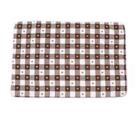 HAWILLOSCH Men's Incontinence Pad Washable Menstrual Pad Urine Mattress Protector Portable for Incontinence Patients