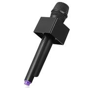 HAWILLOSCH Microphone Toy Simulation for Boys and Girls Pretend Play Stage Props with Microphone Flag Station for Birthday Parties and School Develops Confidence Public Speaking