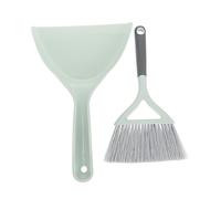 HAWILLOSCH Mini Cleaning Broom and Dustpan Set Compact Household Cleaning Brush for Desktop Easy to Use for Home Office Kitchen
