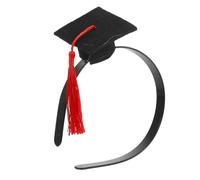 HAWILLOSCH Mini Grad Hat Headband Clip Graduation Hair Band for Graduation Party Decorations