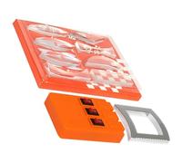 HAWILLOSCH Multifunctional Optical Experiment Set Physics Refraction Kit Convex Lens Triangular Prism and Linear Light Source for Education