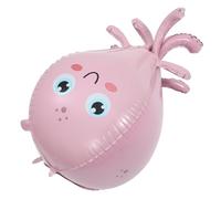 HAWILLOSCH Octopus Balloon Decor Aluminum Foil Party Balloons for Birthday Celebrations under The Sea Theme Easy Inflation Vivid Colors for Boys and Girls Parties