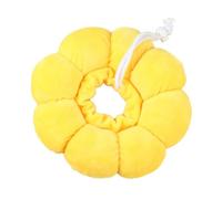 HAWILLOSCH Pet Shield Soft Collar for Cats and Dogs Breathable Comfortable Protective Neck Cone Anti-lick Scratch Medical Post-operation Care Cozy Skin-friendly