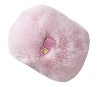 HAWILLOSCH Plush Earphone Cover for Generation Wear-resistant Soft Protective Case with Fluffy Warm Design Compatible Wireless Earbuds Protector for Scratch and Impact Resistance