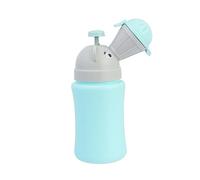 HAWILLOSCH Portable Car Urinal Bottle Lightweight Mini Emergency Potty for Boys Travel Outdoor Leak Urination Container with Cute Cartoon Design