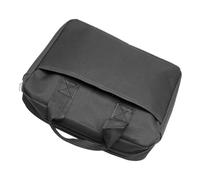 HAWILLOSCH Portable Oxford Cloth Audio Effector Storage Pouch Guitar Effector Bag with Wear Resistant Material Compact Multifunctional Organizer for Musicians The Go