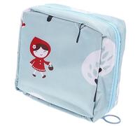 HAWILLOSCH Portable Sanitary Napkin Storage Bag Delicate Period Pouch for School Travel and Everyday Use for Storing Pads and Cards Compact Design for Privacy and Convenience