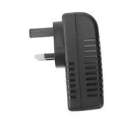 HAWILLOSCH Power Adapter with Uk Plug for Router Camera Compact Dc Injector Adapter with Dual Connectors Stable Output and High Compatibility for Devices and Ethernet Power Supply