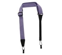 HAWILLOSCH Practical Non-punching Ukulele Strap Fabric Adjustable Lightweight Simple Ukulele Bass Strap for Beginners and Travel - Soft Light Instrument Accessory