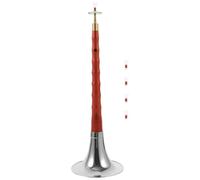 HAWILLOSCH Professional Suona Ethnic Wind Instrument for Beginners and Portable Lightweight Suona with Polished Ebony Wood Bowl Traditional Chinese Musical Instrument Random Color