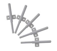 HAWILLOSCH Push to Open Cabinet Door Latches 5pcs Small Side-Mount Spring Touch Catch Magnetic Cabinet Closer for Kitchen Cupboard Doors