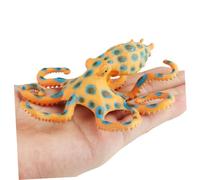 HAWILLOSCH Realistic Plastic Octopus Model Simulation Animal Figurine Educational Decoration for Bedroom Nursery Biology Gifts Ocean Figurines Fish Tank Display