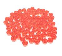 HAWILLOSCH Replacement Bingo Number Chess Pieces for Board Games Plastic Tokens for Party Gaming Lightweight and Wear-resistant Accessories to Enhance Thinking and Logic Skills