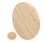 HAWILLOSCH Round Wooden Labyrinth Board Game for Balance Training with Marble Maze Puzzle Portable Activity for Cognitive Development and Motor Skills Enhancement