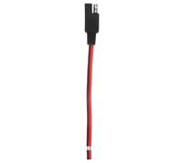 HAWILLOSCH Sae Extension Cable Solar Photovoltaic Power Cord with Female Connector Automotive Extension Wire for Secure DIY and Professional Electrical Connections