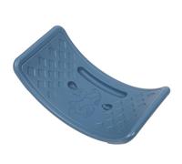 HAWILLOSCH Sensory Balance Board Seesaw for Indoor Training Plate Blue Years Safe Non-slip Montessori Balance Trainer for Boys Coordination Development