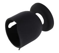 HAWILLOSCH Silicone Rain Cover for Nest Security Camera Weatherproof Protective Housing Case with Full Coverage Scratch and Drop Resistant Anti-glare Outdoor Sleeve Black