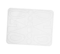 HAWILLOSCH Silicone Resin Earring Molds Soft Stable Epoxy Casting Moulds for Water Drop Irregular Geometric Shapes DIY Keychains Pendants Multipurpose Crafting Tools