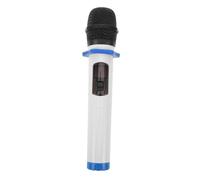 HAWILLOSCH Simulated Microphone Toy Model for Boys and Girls Wireless Pretend Mic for Stage Parties and Family Gatherings Lightweight and Creative Design for Developing Communication Skills