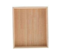 HAWILLOSCH Square Sand Play Tray Safe Mini Sandbox with Play Area Easy to Use Indoor and Outdoor Sand Storage Box for Storage