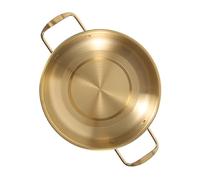 HAWILLOSCH Stainless Steel Korean Ramen Noodle Pot Multi Function Pasta Soup Storage Pot Lightweight for Outdoor Camping and Kitchen Use