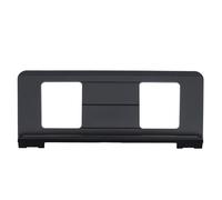 HAWILLOSCH Thickened Abs Music Stand Music Score Rack Storage Holder for Electronic Keyboard Practice Compatible with Various Models Easy to Install Scratch-resistant Black