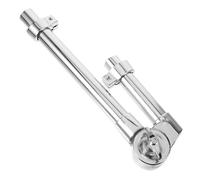 HAWILLOSCH Tom Drum Bracket Performance Display Stand Stable Tom Holder for Percussion Instruments Adjustable Mount for Professional Drummers