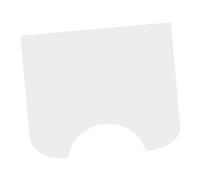 HAWILLOSCH Transparent PVC Guitar Pickguard Clear Protective Scratch Plate for Acoustic Classical Electric Guitars Lightweight Clear Design Easy DIY Installation Musical Instrument Accessory
