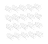 HAWILLOSCH Travel Electric Toothbrush Caps 24pcs Toothbrush Head Covers Compatible Reusable Portable Half Brush Head Protectors