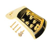 HAWILLOSCH Triangle Mandolin Tailpiece Set with Screw Pull String Plate Musical Instrument Parts String Mandolin Replacement and Repair