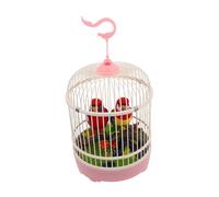 HAWILLOSCH Unique Singing Bird Box Toy Birdsong Simulation Interactive Bird Cages for Boys and Girls Home Decor Song Bell