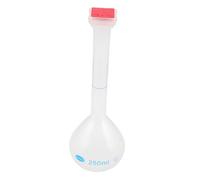 HAWILLOSCH Volumetric Measuring Flask for Laboratory Use Portable Chemistry Liquid Sampling Bottle Compact and Safe Graduated Chemical Measuring Jar for Science Experiments
