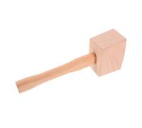 HAWILLOSCH Wooden Mallet Hammer for Woodworking Ergonomic Hand Tool for Carpenters Made from Solid and Heavy Duty for Crafting and Projects
