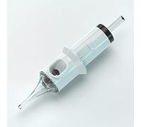 HAWINK 18RL Tattoo Needles Cartridge 20 Pieces #12 Standard Disposable Needles Round Liner with Membrane EN05S-50-1218RL
