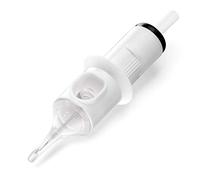 Hawink Tattoo Cartridge Needles #10 Bugpin 3 Round Liner X-Taper 20PCS with Membrane Professional Disposable EN05S-20-1003RL