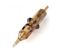 HAWINK Tattoo Cartridge Needles 20PCS #10 Bugpin 3 Round Liner X-Taper Professional Tattoo Needle Diameter 0.3mm EN02-20-1003RL