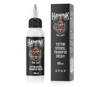 HAWINK Tattoo Transfer Cream Gel 2oz(60ml) Professional Transfer Stencil Soap Supplies Accessories for Beginners and Tattoo Artist T308EU-60ML