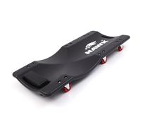 Hawk 36" Car Creeper 4kg Easy Carry Under Vehicle Crawler Load Capacity 250lb Padded Headrest Low Profile Full 360 Movement Moulded Shape Ergonomic Support