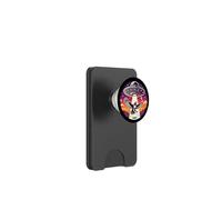 Hawk Bird Falcon Birding Abducted Alien Spacecraft Abduction PopSockets PopWallet for MagSafe