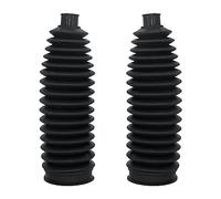 HAWK BROTHER 2Pcs Rack and Pinion Boot, Steering Tie Rod End Bellows Compatible with Acura RL Honda Odyssey Hyundai Tucson Kia Sportage Nissan Frontier Murano Pathfinder Colorado