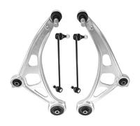 HAWK BROTHER 4pcs Front Lower Control Arm w/Ball Joint Bushings Sway Bar Link Driver Passenger Side Assembly Replacement for 2015 2016 2017 2018 2019 2020 2021 2022 2023 2024 Nissan Murano